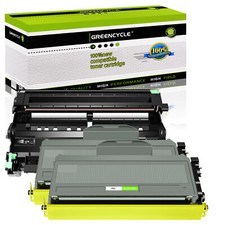 2 TN360 Toner  1 DR360 Drum Fit for Brother HL-2150N MFC-7440N MFC-7840N TN330