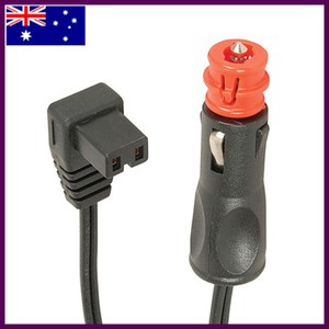 Merit Hella And Cigarette Plug To Kings Fridge Lead 45l 50l 60l Cable 1 8m 9319236981429 Ebay