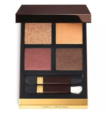 Tom Ford Eye Color Quad Eyeshadow Palette 26 Leopard Sun 0.31 Oz - New In Box