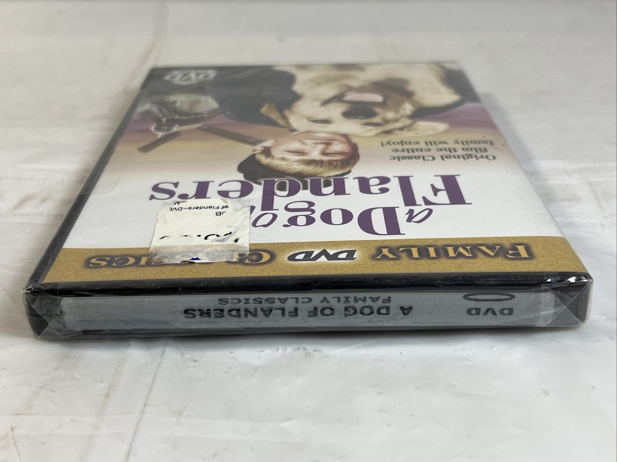 A Dog of Flanders (DVD, 2002) Family Classics Brand New