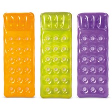 Intex 18-Pocket Fashion Mat, Luftmatratze, Wasser, Sonnenbaden, Vinyl