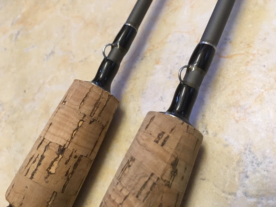 3 Shakespeare Pistol Grip Micro Series Graphite UL Casting Rods 4'6U Cork Handle - Image 3 of 4