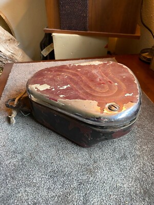 Original BSA A10 Road Rocket Pre Unit Tool Box w/ extra cover