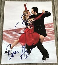 BEN AGOSTO & TANITH BELBIN FIGURE SKATING SIGNED AUTOGRAPH 8x10 PHOTO w/PROOF BEN AGOSTO & TANITH BELBIN FIGURE SKATING SIGNED AUTOGRAPH 8x10 PHOTO w/PROOF