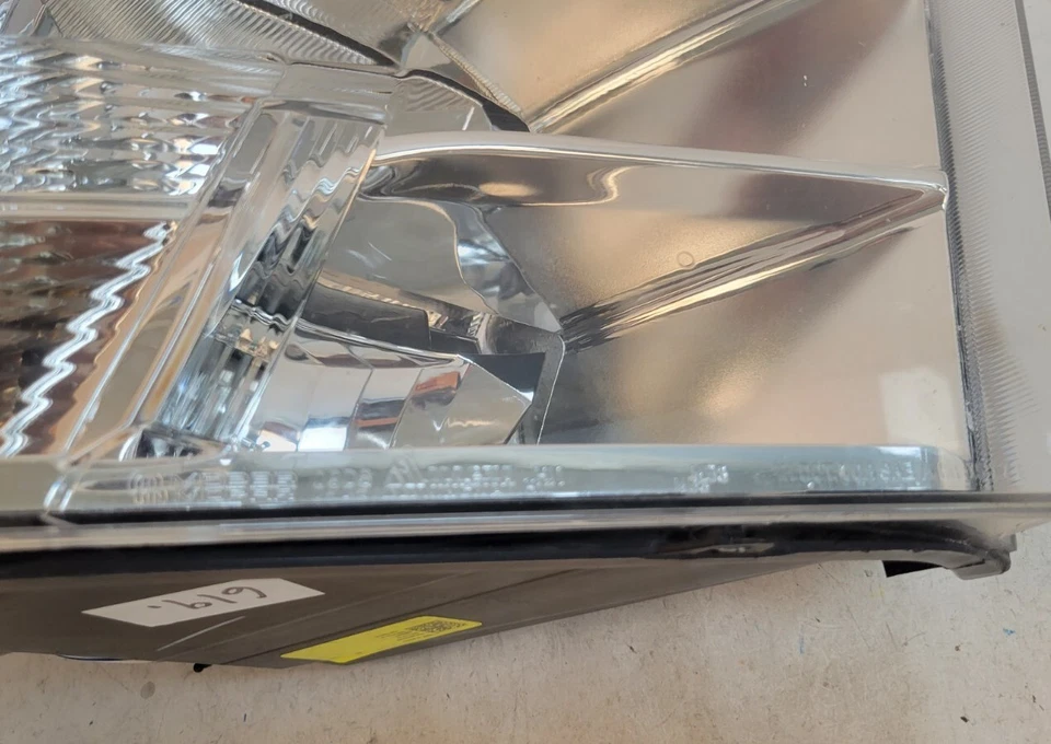 Dodge Ram 1500 2500 3500 2009-2018 conjunto de faros derecho/pasajero OEM Mopar Foto 3 de 4