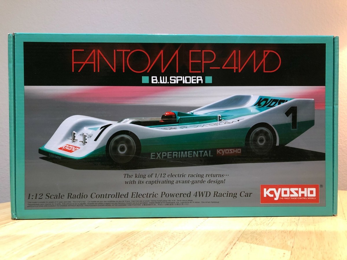 KYOSHO FANTOM EP-4WD B.W.SPIDER