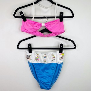 vintage high cut bikini