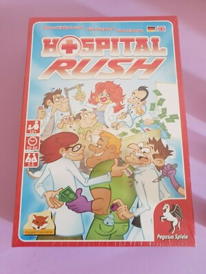 Hospital Rush Pegasus Spiele / Neu und Originalverpackt