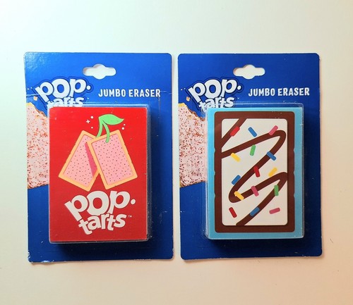 5 Jumbo Erasers. Candy and Food Themed, Pop Tarts, Jello, FREE SHIPPING - Picture 3 of 6