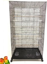 55" XLarge Flight Canaries Aviaries Parakeet Cockatiel LoveBird Finch Bird Cage