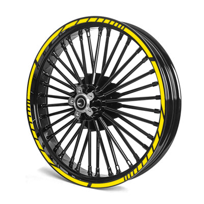 Set Profile Rad 16/18 SPEED Gelb Für Benelli Imperial 400 2019-2022