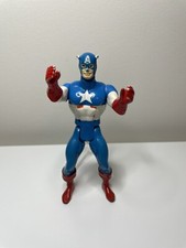 Vintage 1984 Mattel Marvel Secret Wars Captain America Action Figure