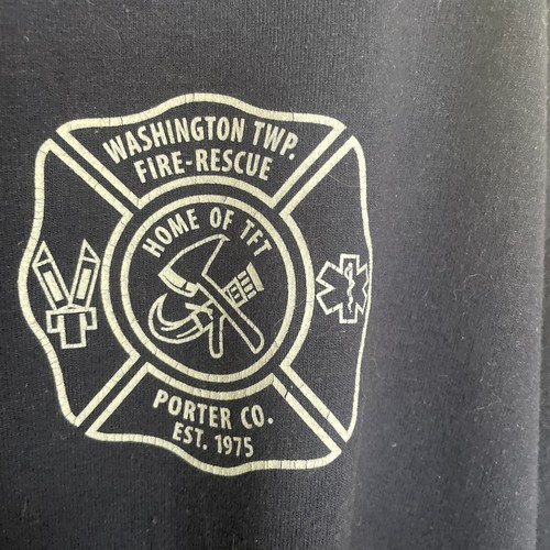 Fire Rescue Tshirt. Washington Twp, IN Sz XL - Picture 2 of 4