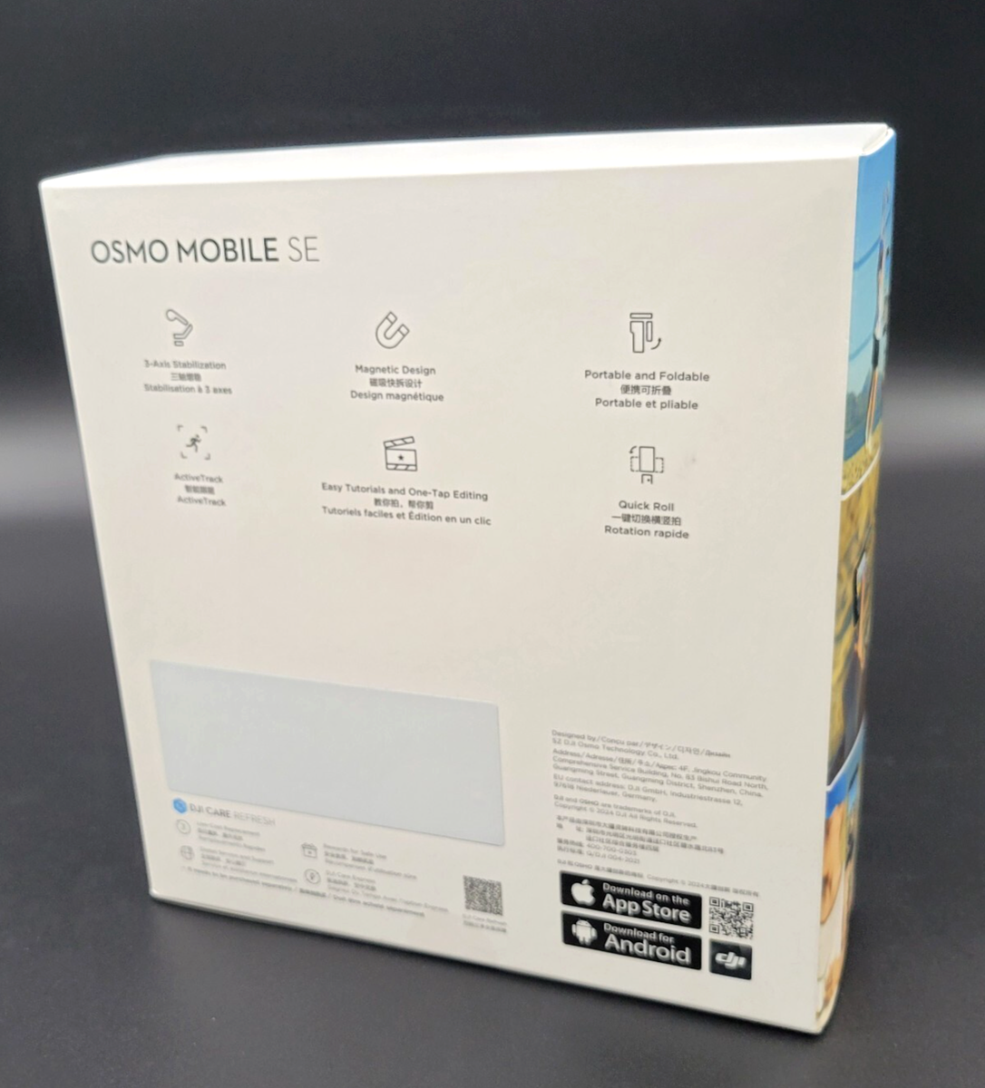 DJI Osmo Mobile SE Gimbal 3-Axis Portable Smartphone Android