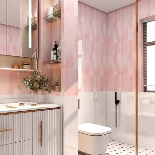 3D Wall Sticker Self-adhesive 3D Wall Panel Peel and Stick Tile Tile Sticker - Image 4 of 4