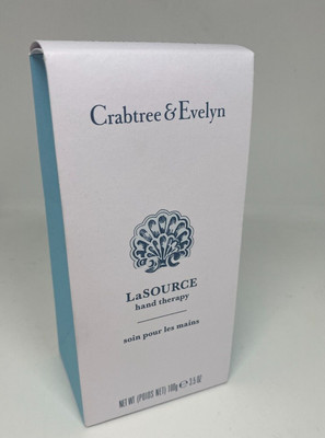 Crabtree & Evelyn LA SOURCE Hand Therapy 3.5 oz NEW