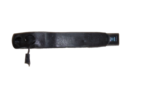 Front inner bucket seat belt driver side black 78-88 G body Monte Carlo Cutlass - Picture 1 of 4