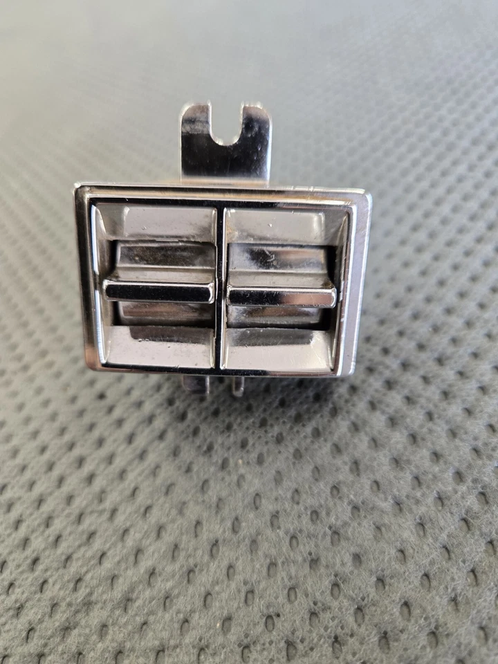 1963 1964 Cadillac Fleetwood series 60 special rear power vent & window switch  - Image 2 of 4
