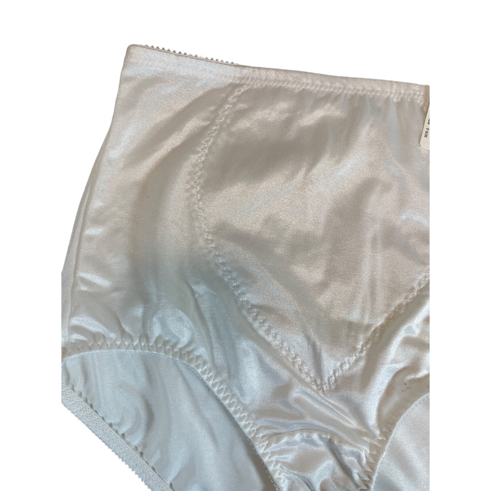 Underscore Panties Womens Large White Average Full Figure Brief