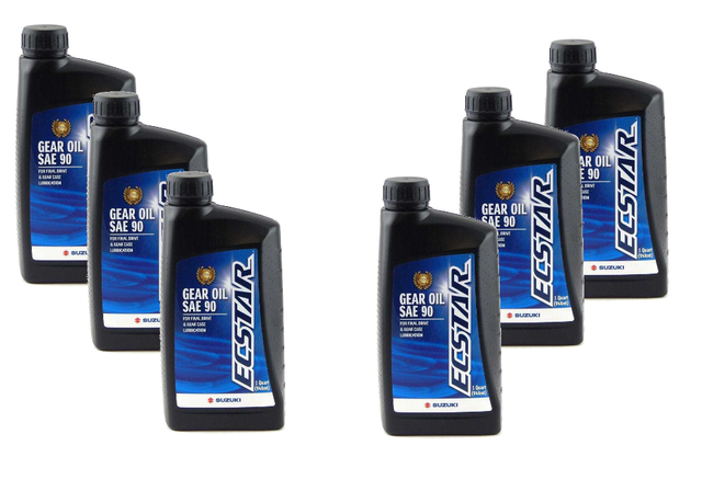 Suzuki marine gear oil