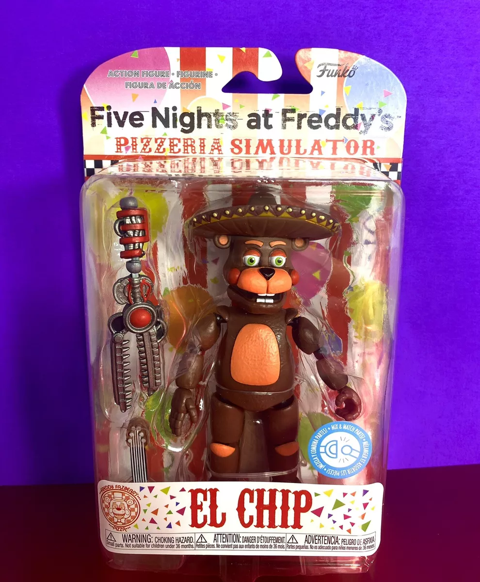 Funko Action Figures: Five Nights at Freddy's Pizza Simulator