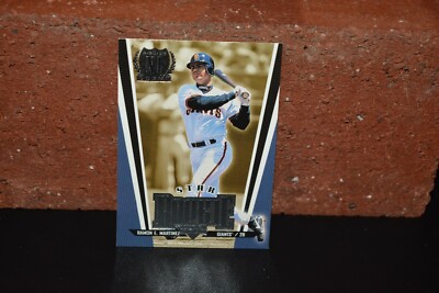 BASEBALL CARD STAR ROOKIE RAMON E. MARTINEZ GIANTS