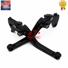 For Yamaha YFZ450 YFZ450R 2009-2020 FXCNC Brake & Clutch Levers Short Adjustable