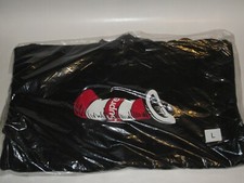 SUPREME Cat In The Hat Hooded Sweatshirt BLACK Men's Large NEW F/W 2018 Dr Seuss