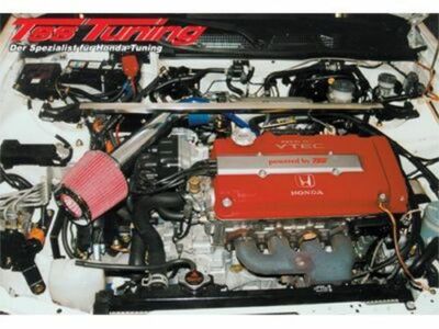Air Intake System für Honda CRX targa EH6/EG2 Sportluftfilter