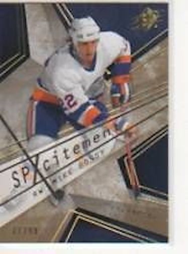 MIKE BOSSY 2008-09 SPX SPXCITEMENT SPECTRUM #X44  /99