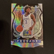 2020-21 Panini Prizm Draft Picks - Crusade Tyrese Maxey #94 Hyper Prizm (RC)