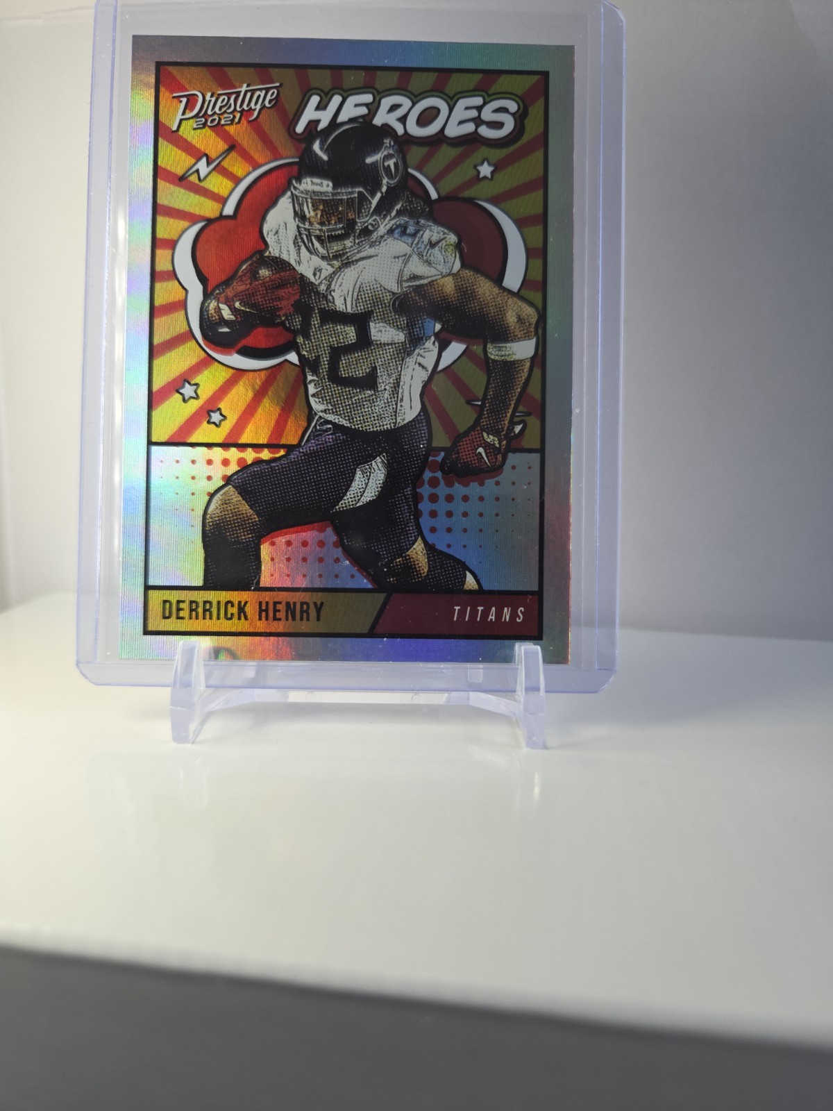 2021 Panini Prestige - Heroes Derrick Henry #HE-10