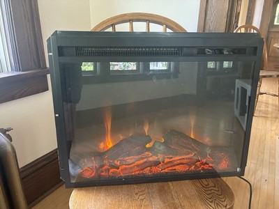 Altra Flame FA23V60L Electric Fireplace Wall Mount.