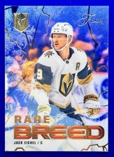 2025-26 UD FLAIR HOCKEY RARE BREED #8 JACK EICHEL SP VEGAS GOLDEN KNIGHTS