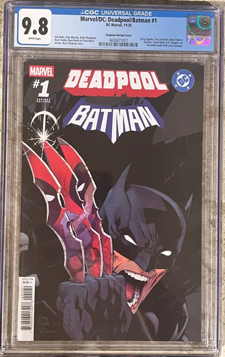 Deadpool 9.8 Near Mint/Mint Comics, Graphic Novels & TPBs for sale