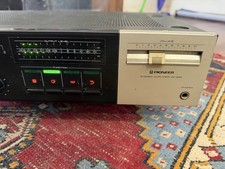 Vintage 1983 Pioneer Stereo Amplifier SA-930 Japan 70w Nice   