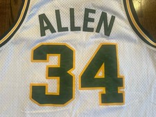 Ray Allen Seattle Supersonics NBA Jerseys for sale | eBay