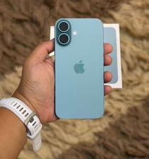 Apple iPhone 16 128GB, Teal, Unlocked