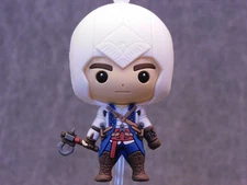 Assassin's Creed NEW * Connor Clip * Blind Bag Opened Key Chain Monogram