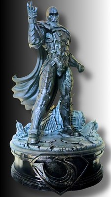 General Zod Statue 3D gedruckt & handbemalt Display Figur | Superman