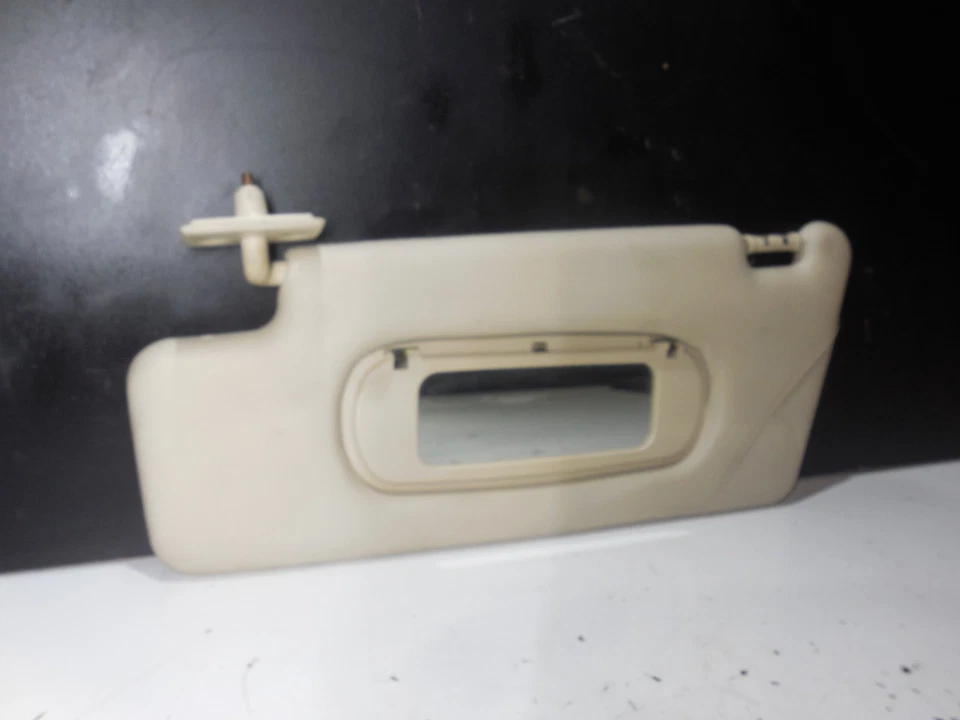 Front Left Flip Sun Visor A2038170320 03-12 Mercedes Benz R230 SL600 SL500 - Image 2 of 4