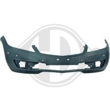 DIEDERICHS Sto&szlig;f&auml;nger Sto&szlig;stange vorne f&uuml;r Mercedes-Benz A-Klasse W169