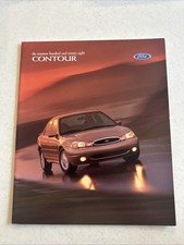 1998 Ford Contour 16-page Original Dealer Car Sales Brochure Catalog Paint Codes