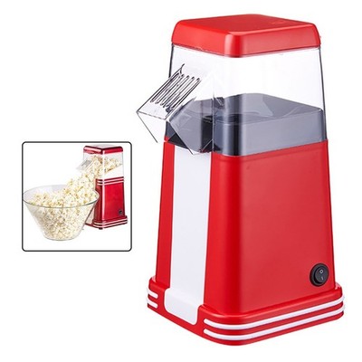 Popcornmaschine Retro Design Quick Snack Maker Heißluft Kochen fertig in 2 Minu