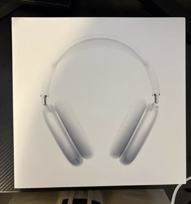 Apple AirPods Max Silver  White With Smart Case USBOPEN BOX G2U