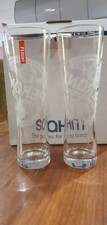 1 x M10 RARE Peroni Pint Glass 20oz Brand New  Genuine Peroni 2010 CE Stamped