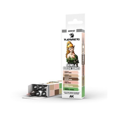 AK Playmarkers Sets Skins & Flesh Tones Set New