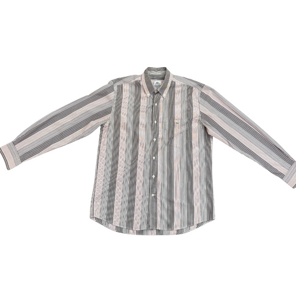 Lacoste Camisa Rayas Verticales Hombre Talla 40 L