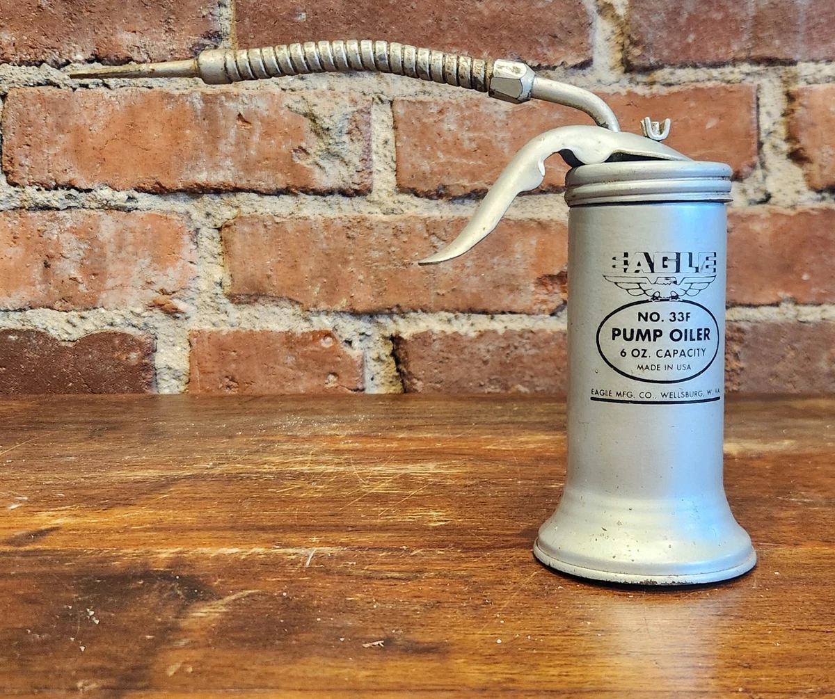 Eagle Pump Oiler In Collectible Gas & Oil Advertising Cans And