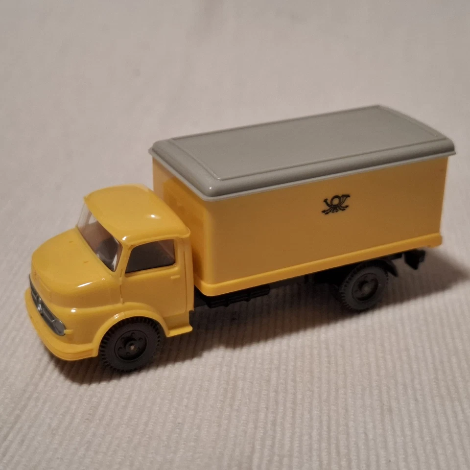 WIKING 1:87 Nr. 55 - Mercedes L 1413 Kurzhauber Postwagen - glattes Dach - Bild 2 von 4